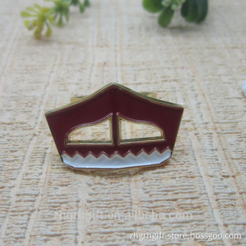 Wholesale crown Ring Custom Made Gold Metal Ring